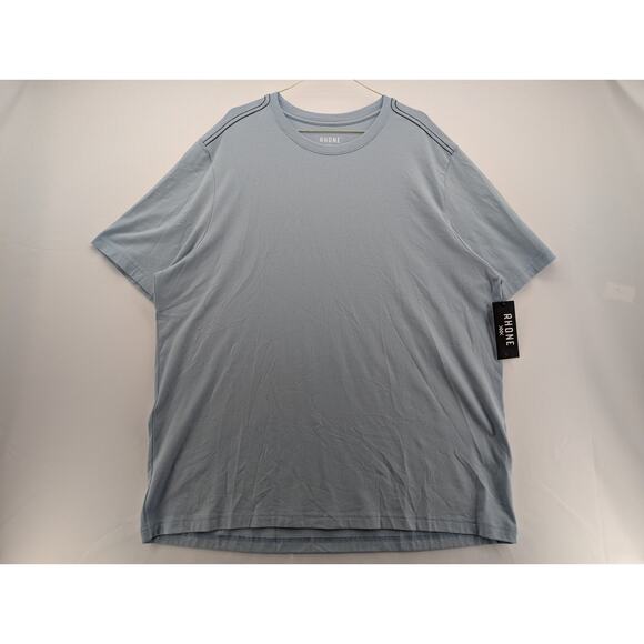 NWT Rhone Origin Tee - Classic Fit in Artic Blue size XXL - Picture 2 of 6